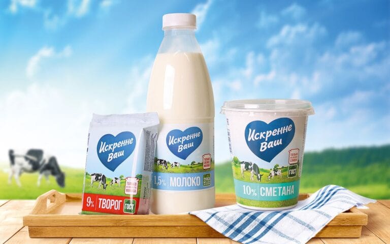 Packaging of Dairy Products