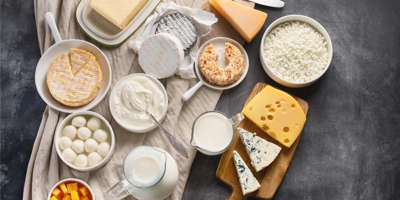 Traditional Dairy Products