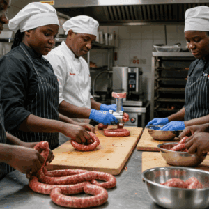 Meat Processing Training - Zim