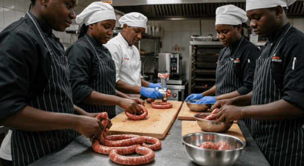 Meat Processing Training - Zim