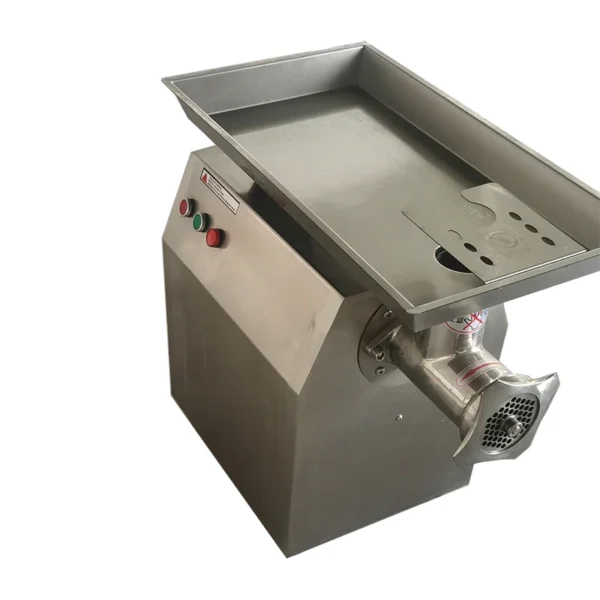 Stainless Steel Semi-automatic Meat 1.5kw Meat Mincer - Image 4