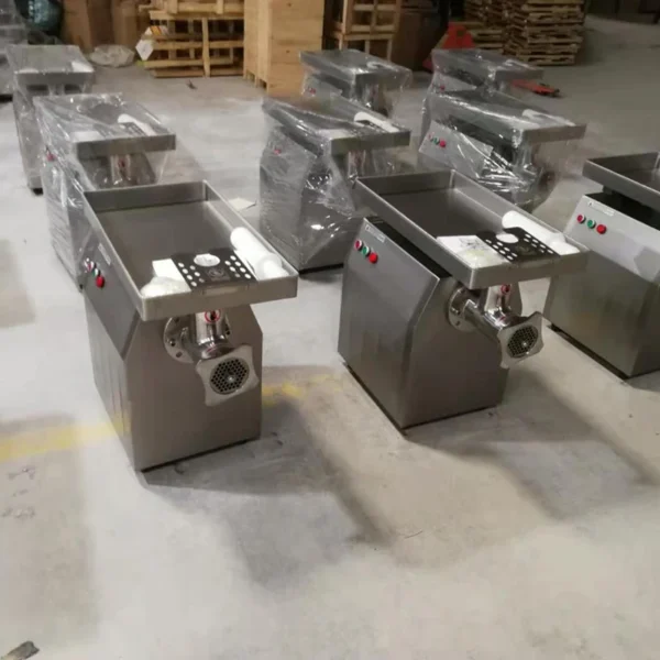 Stainless Steel Semi-automatic Meat 1.5kw Meat Mincer - Image 6