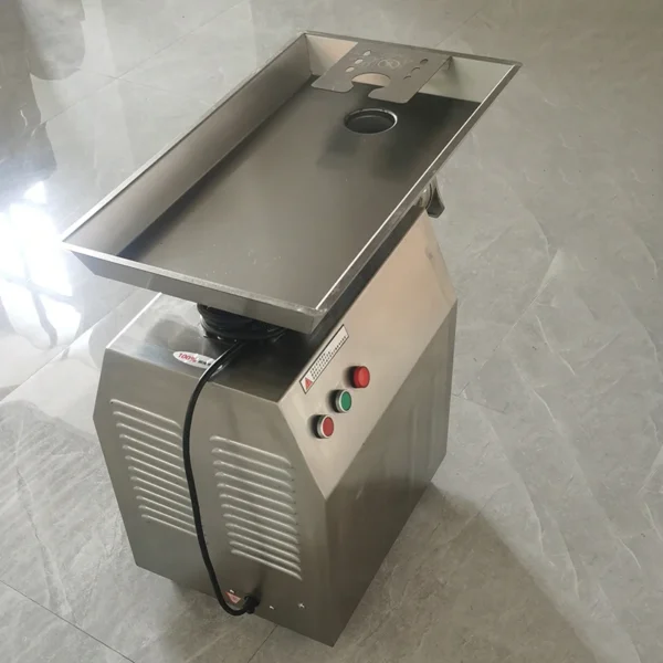 Stainless Steel Semi-automatic Meat 1.5kw Meat Mincer - Image 5