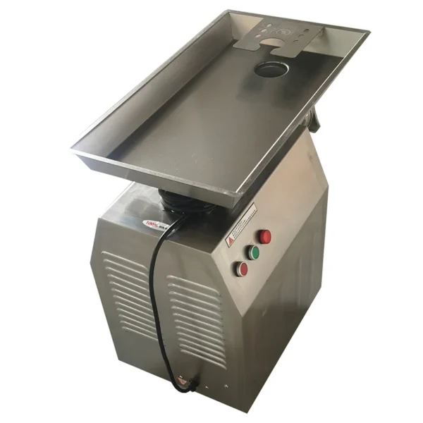 Stainless Steel Semi-automatic Meat 1.5kw Meat Mincer - Image 3