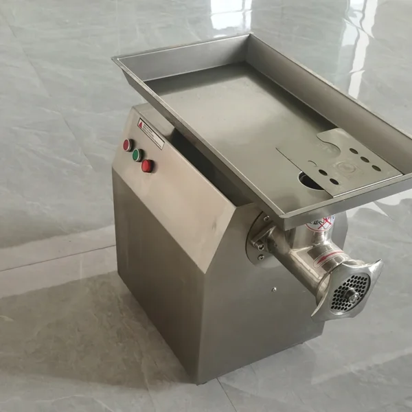 Stainless Steel Semi-automatic Meat 1.5kw Meat Mincer - Image 2
