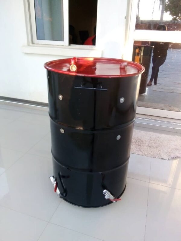 Drum Smoker