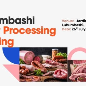 Meat Processing Training - Lubumbashi
